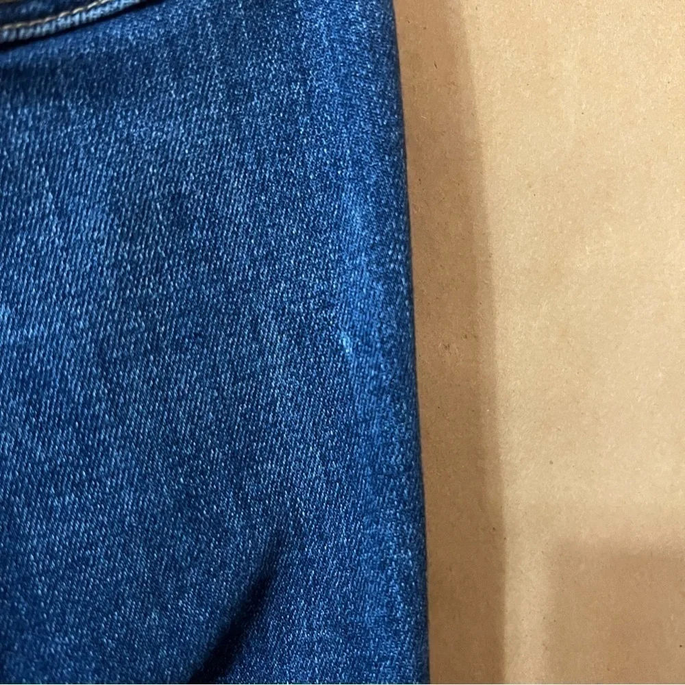 Madewell 10" High-Rise Skinny Jeans Cordell Wash Heatrich Denim Edition Size 24 - Picture 12 of 14